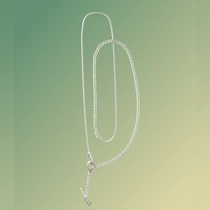 (SOLD) Hernan Herdez abrazo necklace